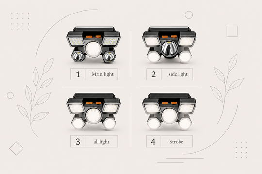 Aluminum LED Headlight