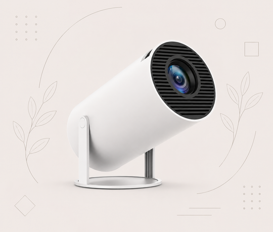 Mini Projector 4K