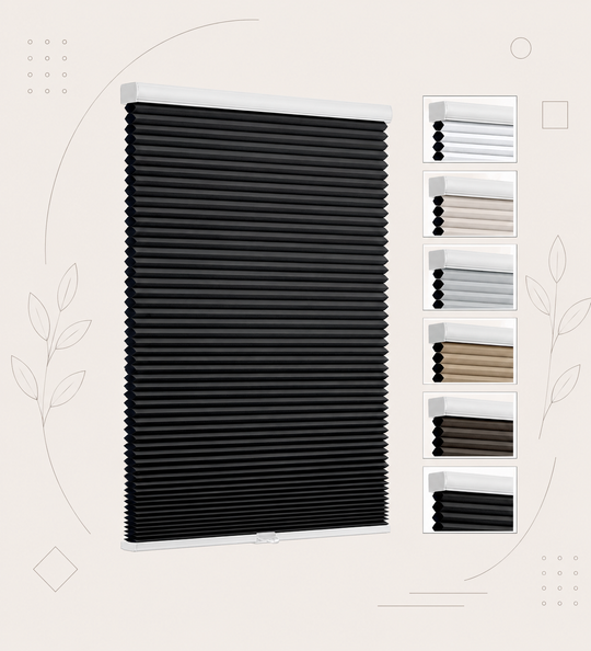 Changeshade Cordless Blackout Cellular Shades