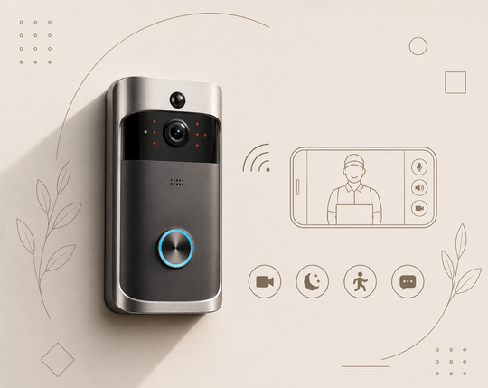 Wifi Video Doorbell
