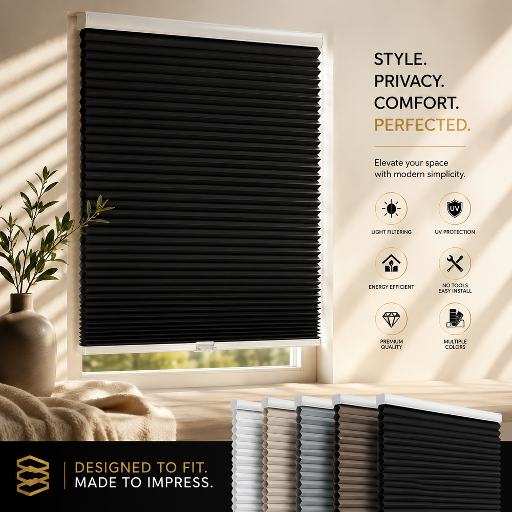 Changeshade Cordless Blackout Cellular Shades