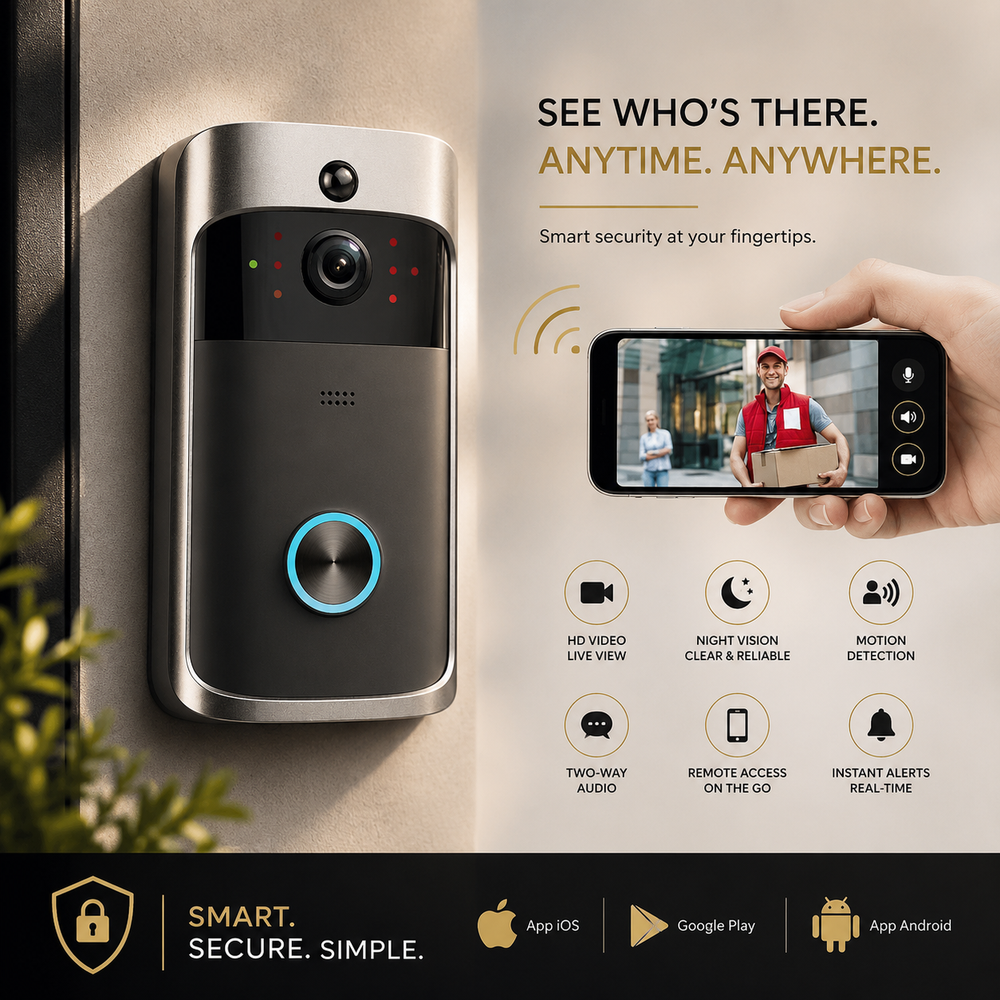 Wifi Video Doorbell