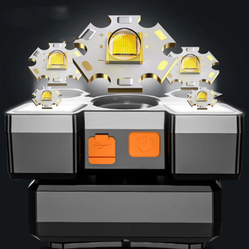 Aluminum LED Headlight